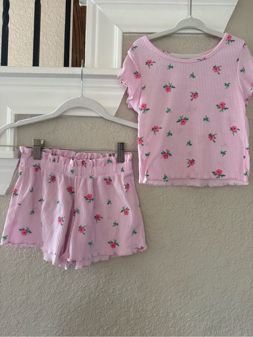 Kids  Ribbed Short and Tee Set
